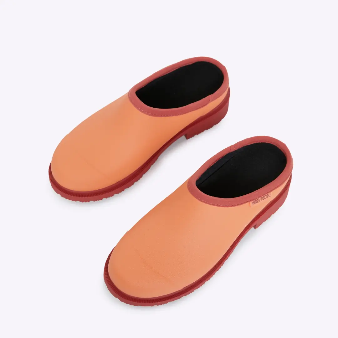 Billie Clog Peach