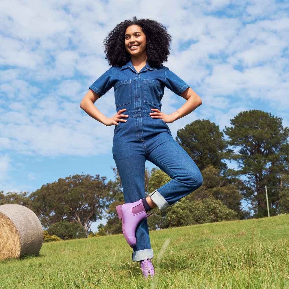 Bobbi Ankle Boot Orchid