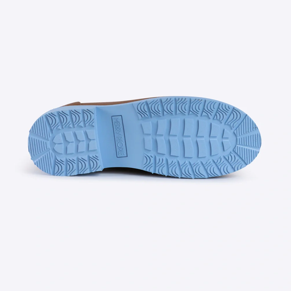 Bobbi Ankle Boot Chestnut & Ice Blue