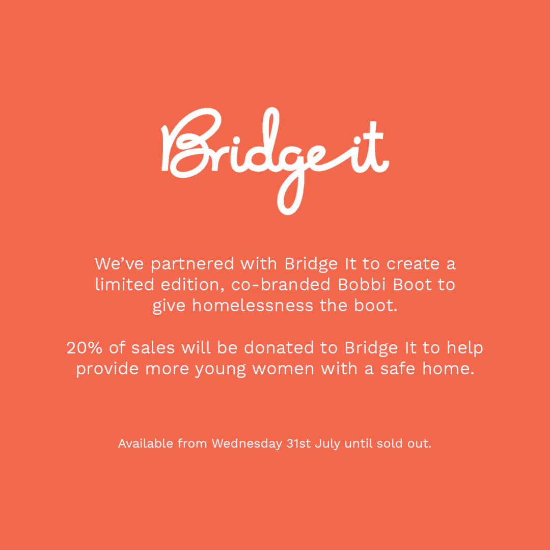 Bobbi Ankle Boot Merry People X Bridge It