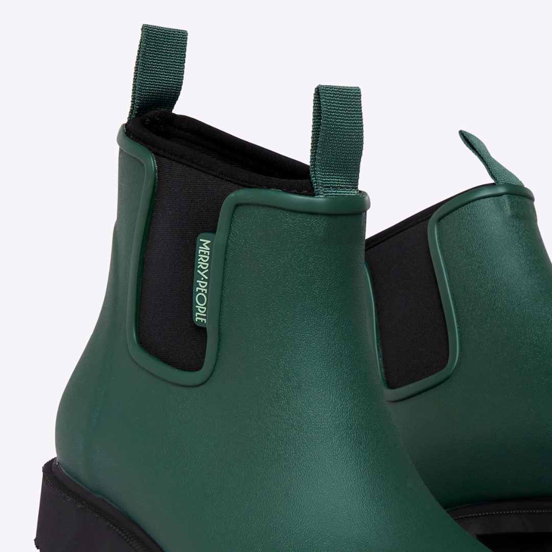 Bobbi Ankle Boot Alpine Green & Black