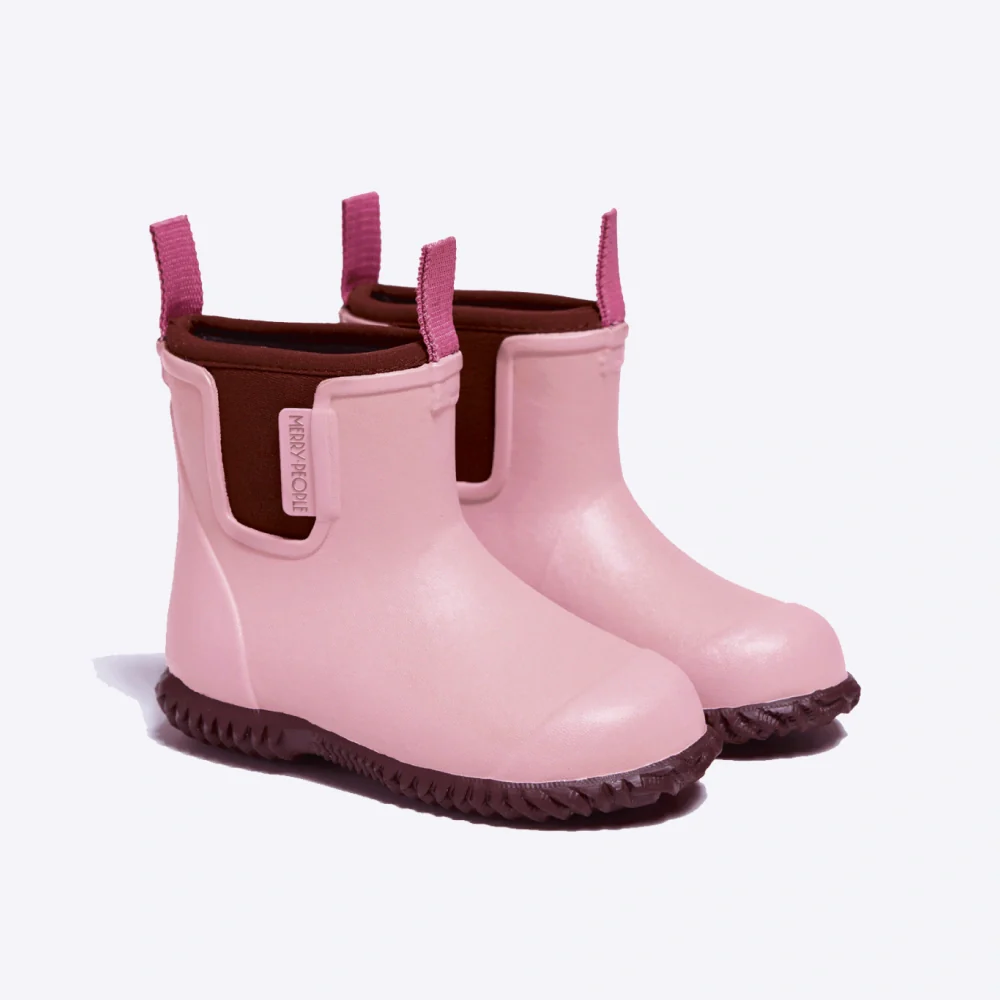 Bobbi Kids Gumboot Dusty Pink