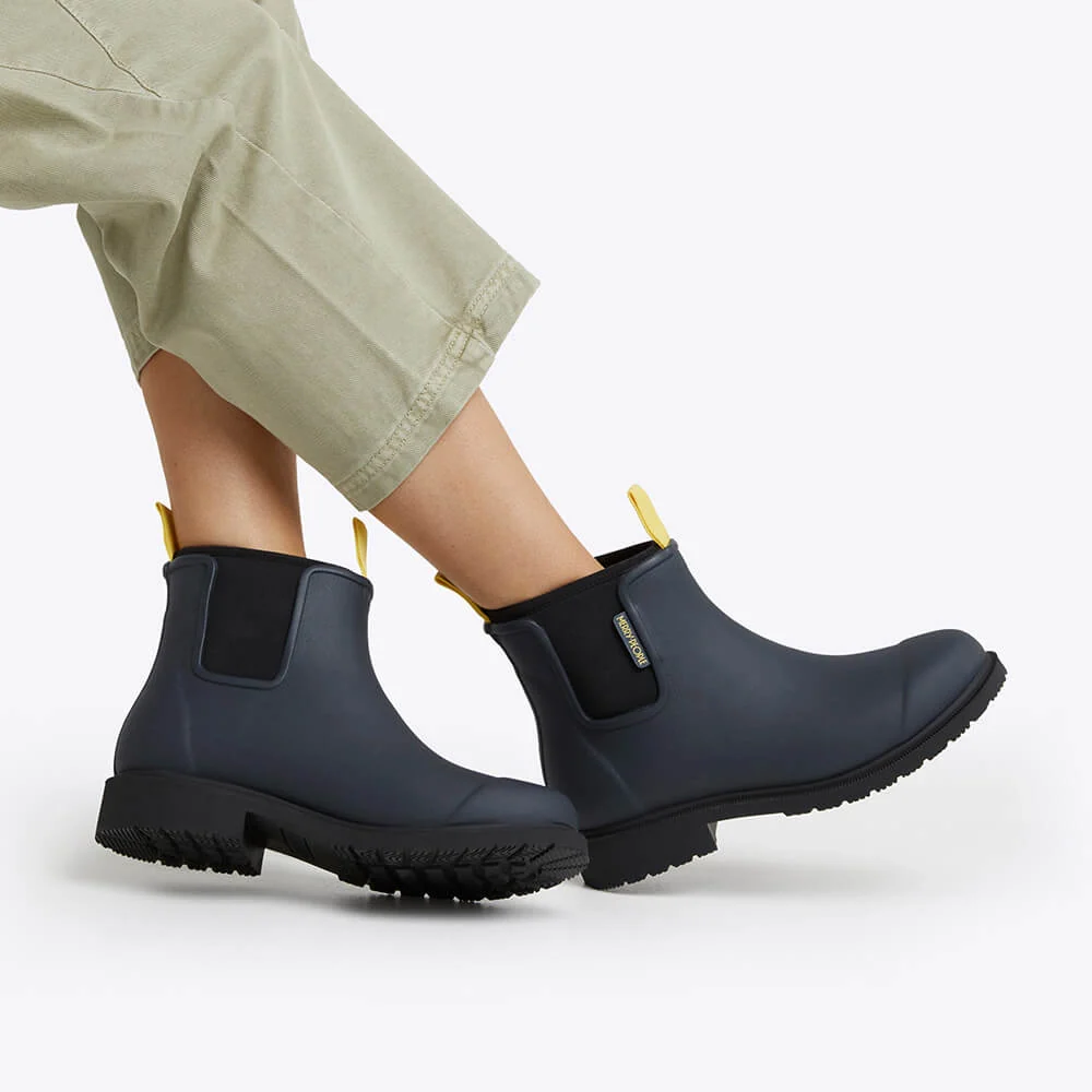 Bobbi Ankle Boot Midnight Blue