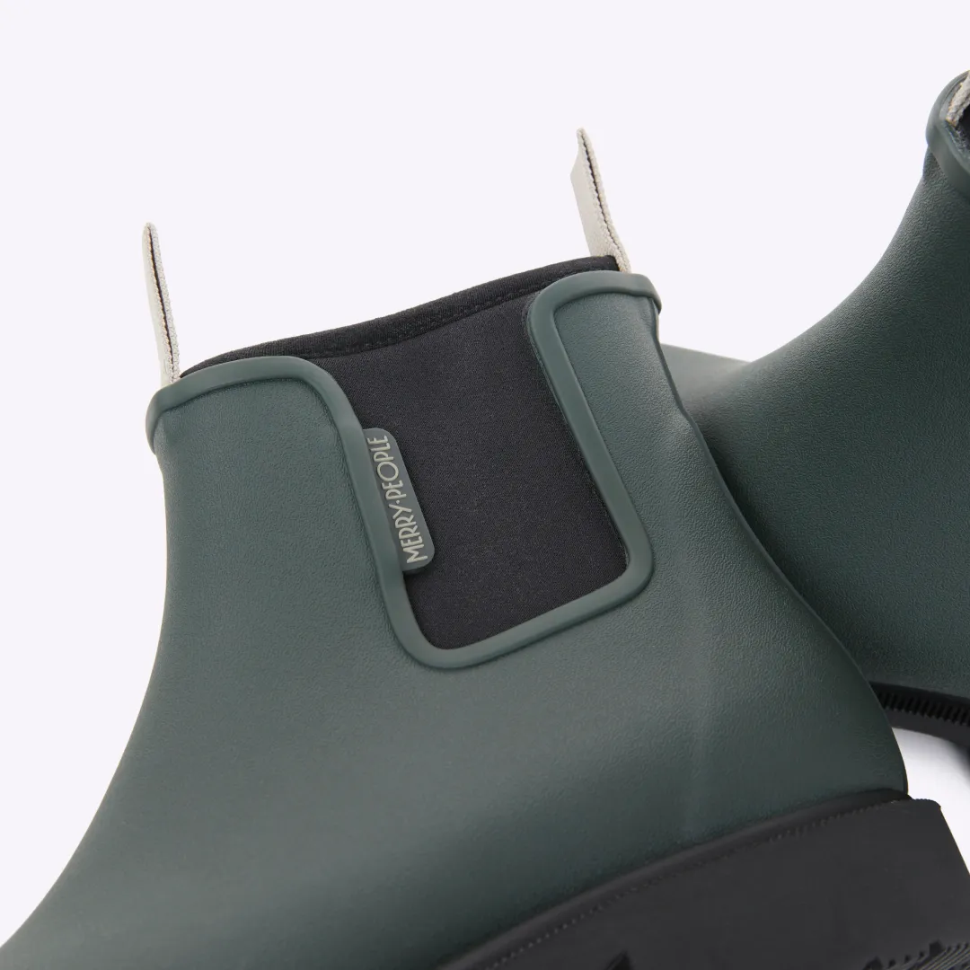 Bobbi Ankle Boot Forest Green