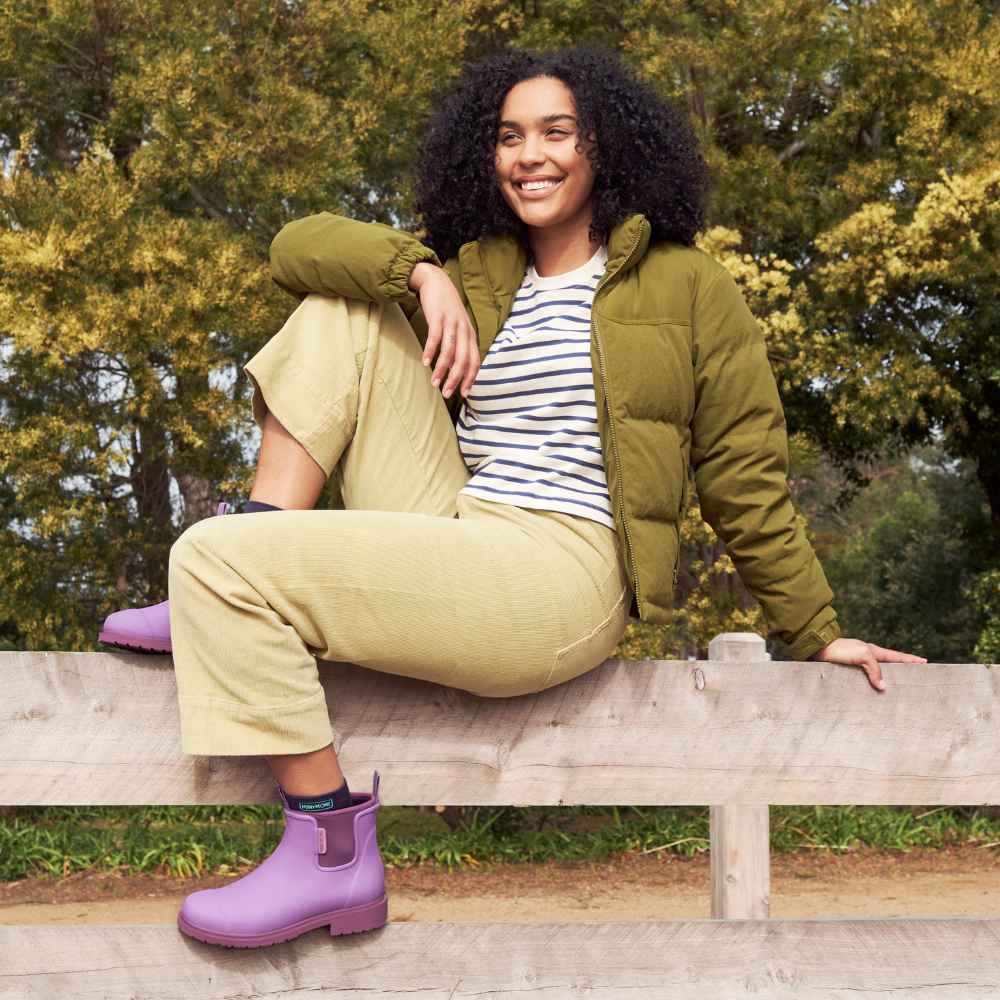 Bobbi Ankle Boot Orchid