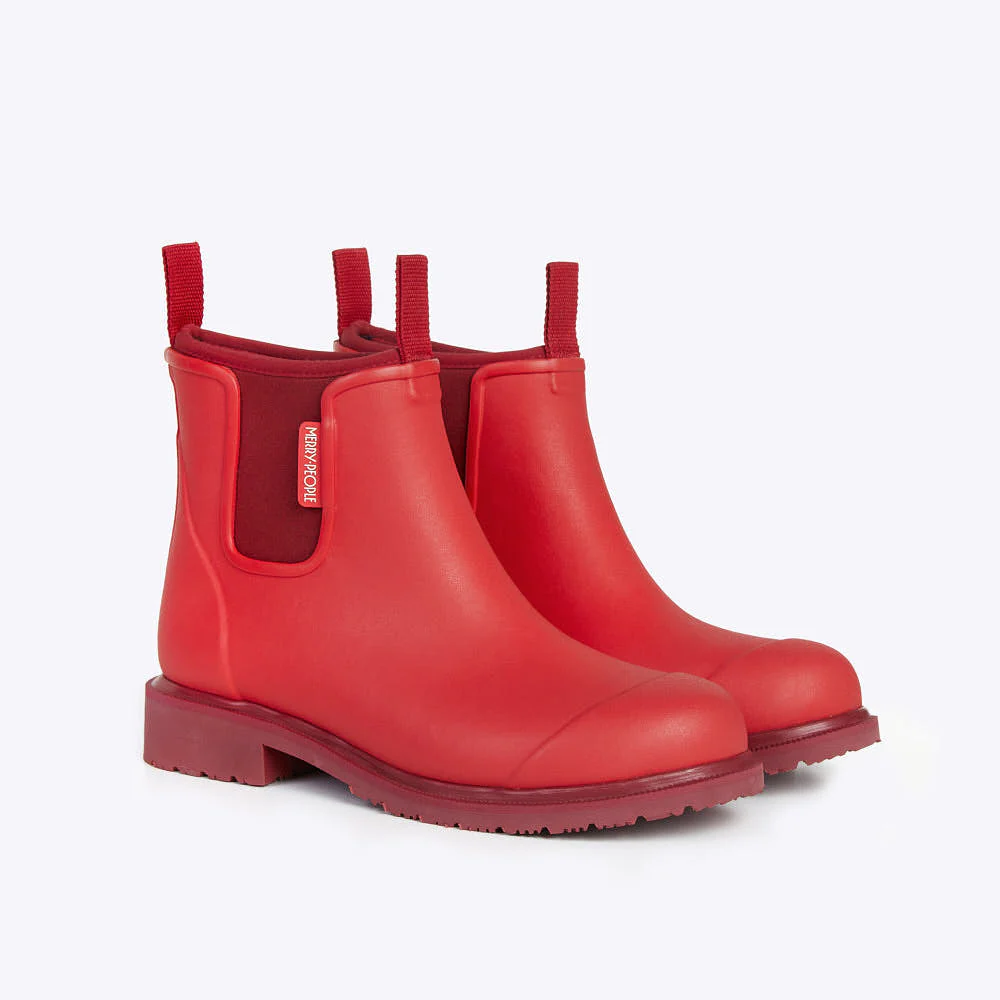 Bobbi Ankle Boot Poppy Red