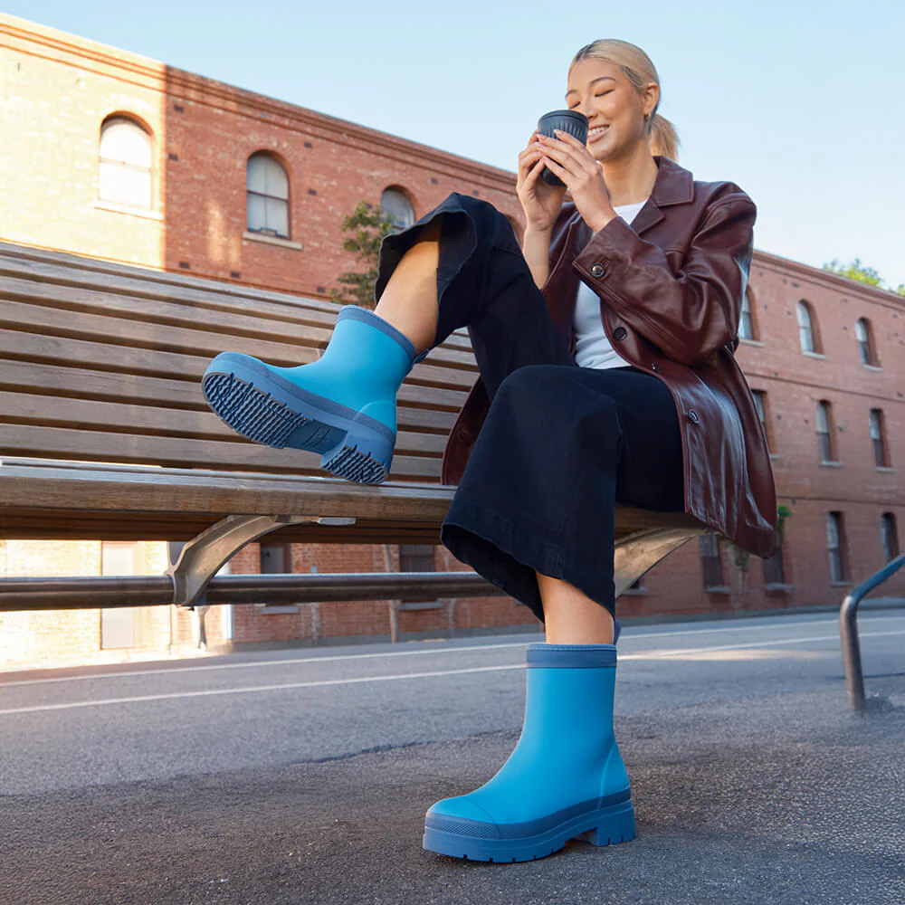 Andie Boot Wave Blue