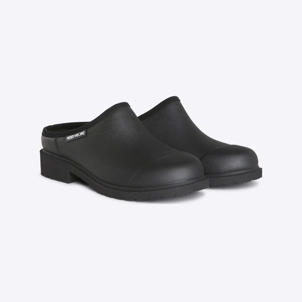 Billie Clog Black & Black