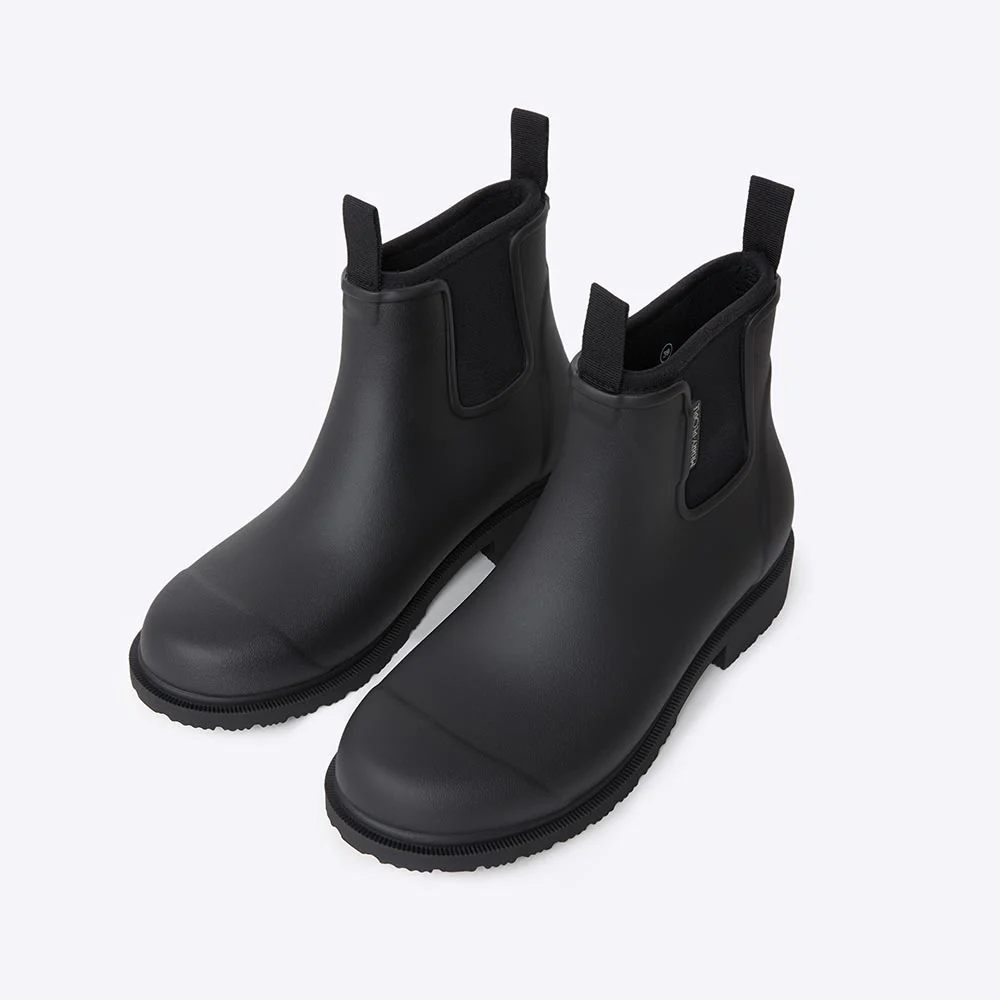 Bobbi Ankle Boot Black & Black