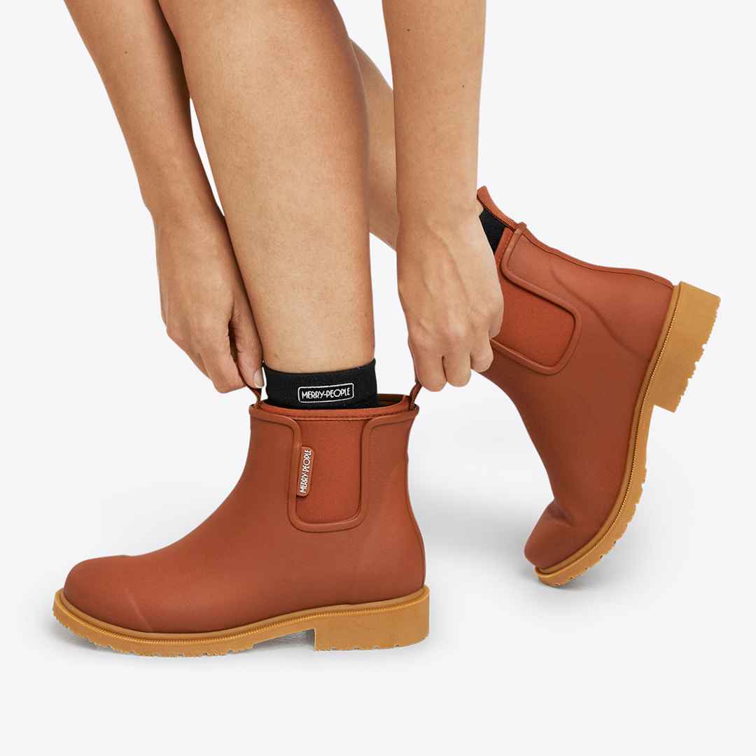 Bobbi Ankle Boot Rust