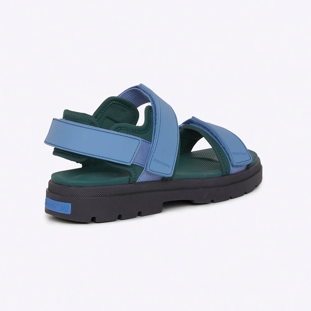Lochie Sandal Ocean Evergreen