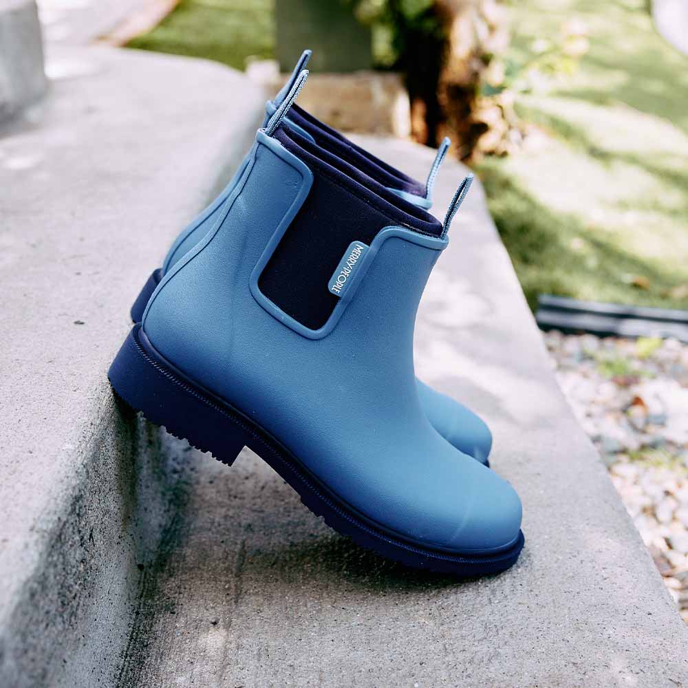 Bobbi Ankle Boot Denim Blue