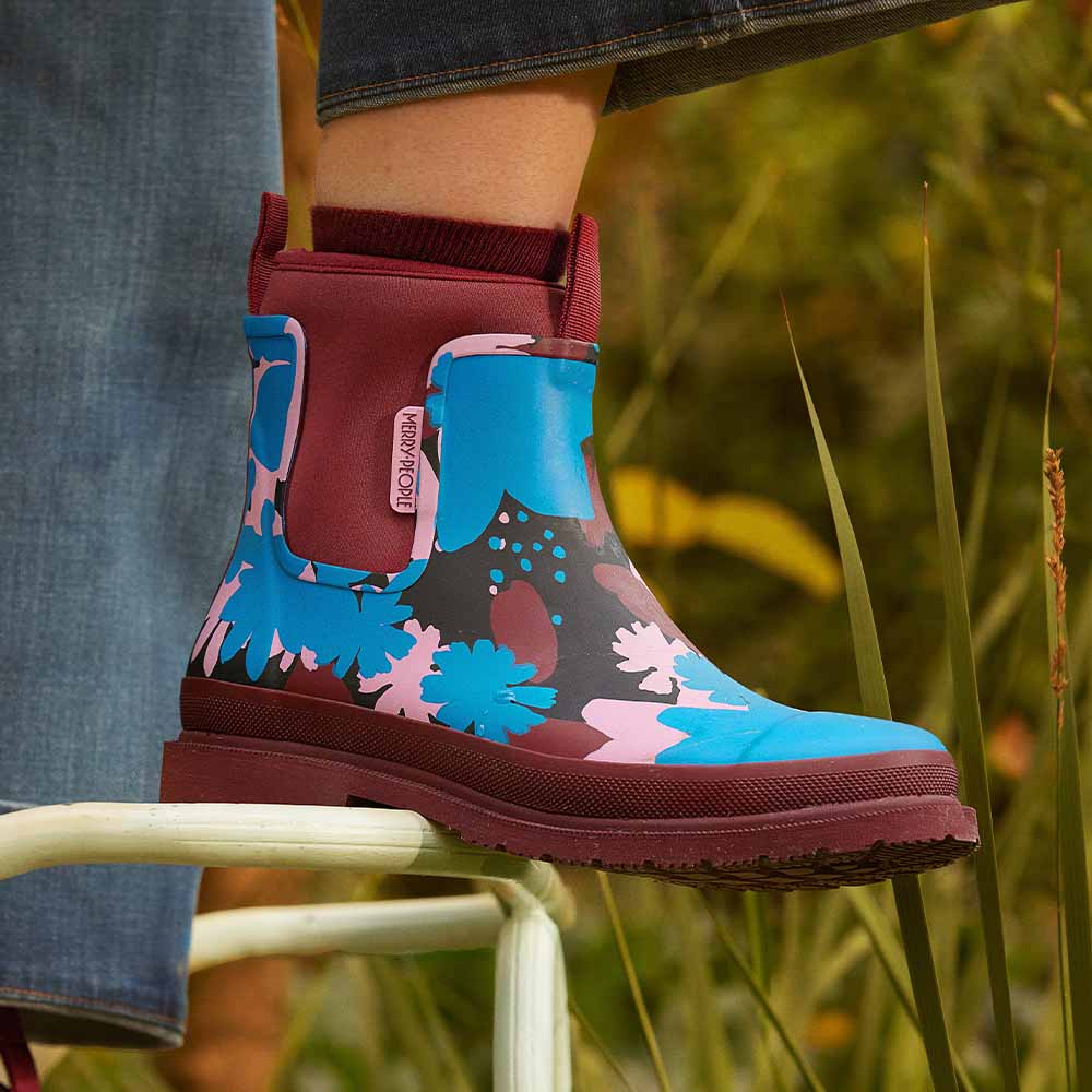 Merry People X Obus Bobbi Boot Golden Hour Dusk