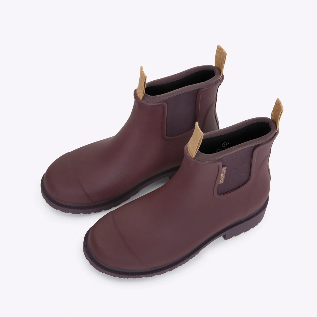 Bobbi Ankle Boot Dark Cherry