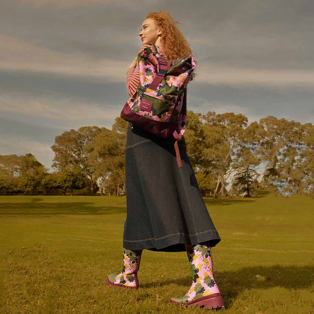 Merry People X Obus Fergie Boot Golden Hour Dawn