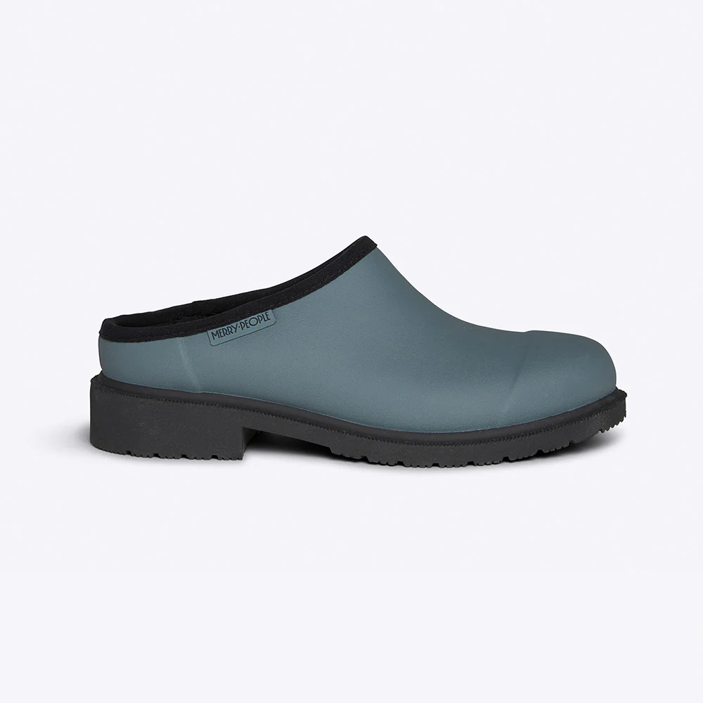 Billie Clog Slate Grey