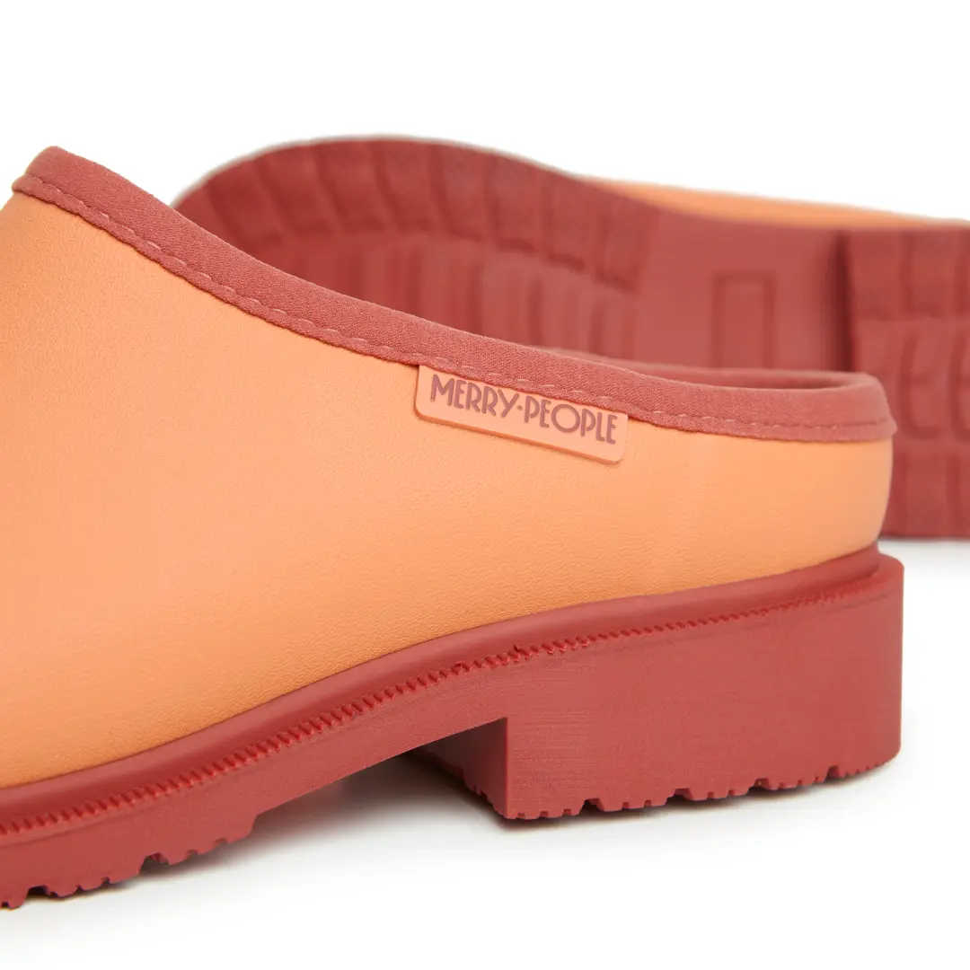 Billie Clog Peach