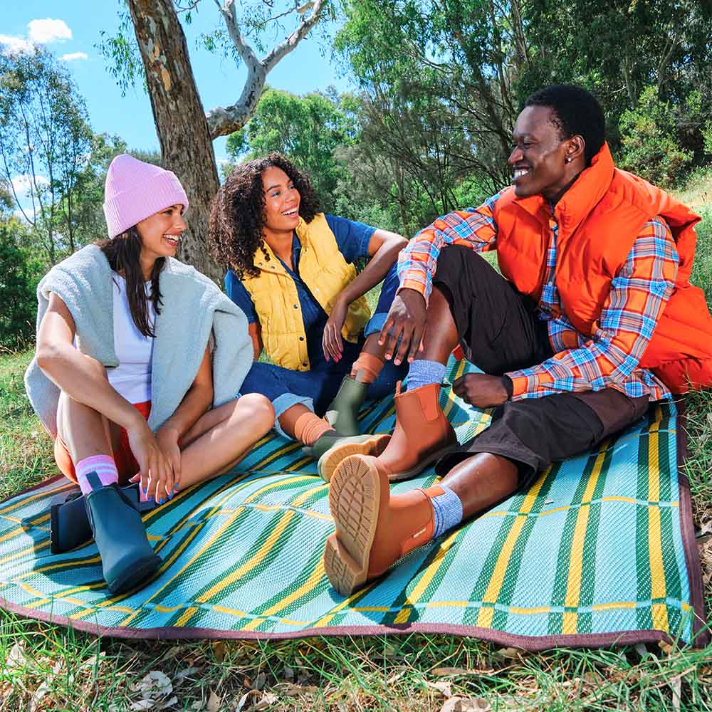 Bobbi Ankle Boot Rust