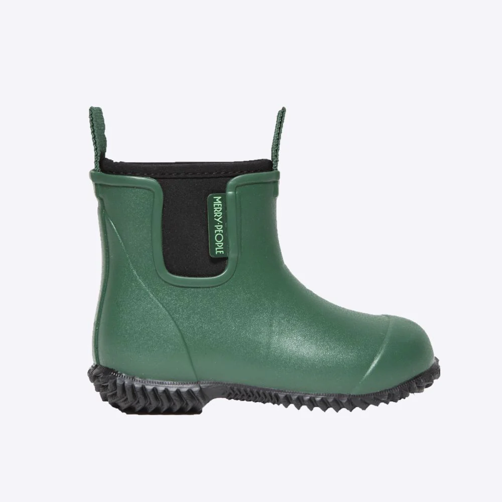 Bobbi Kids Gumboot Alpine Green