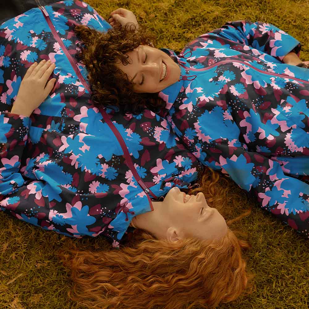 Merry People X Obus Raincoat Golden Hour Dusk