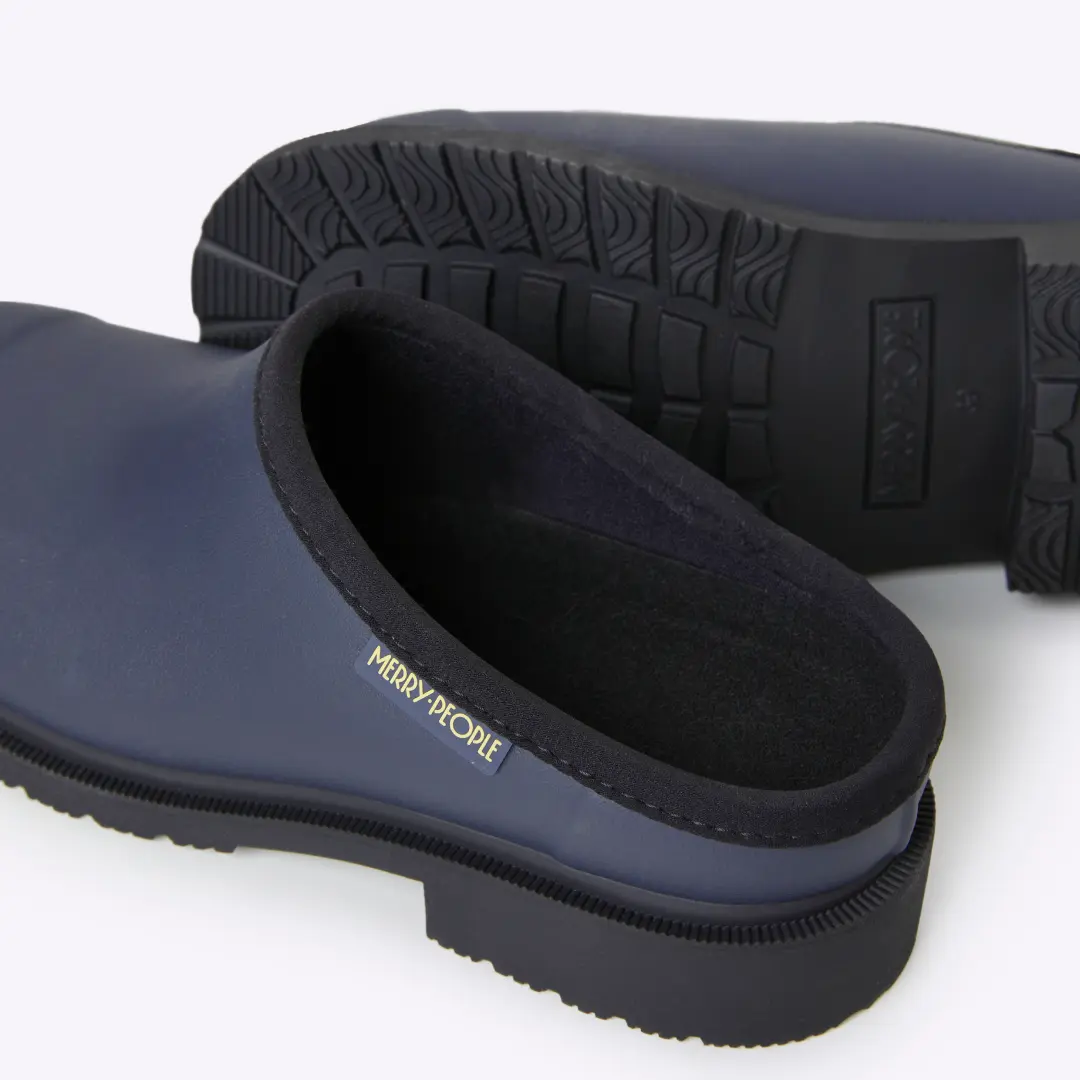 Billie Clog Midnight Blue