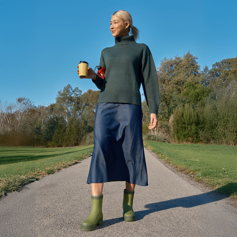 Andie Boot Bright Olive