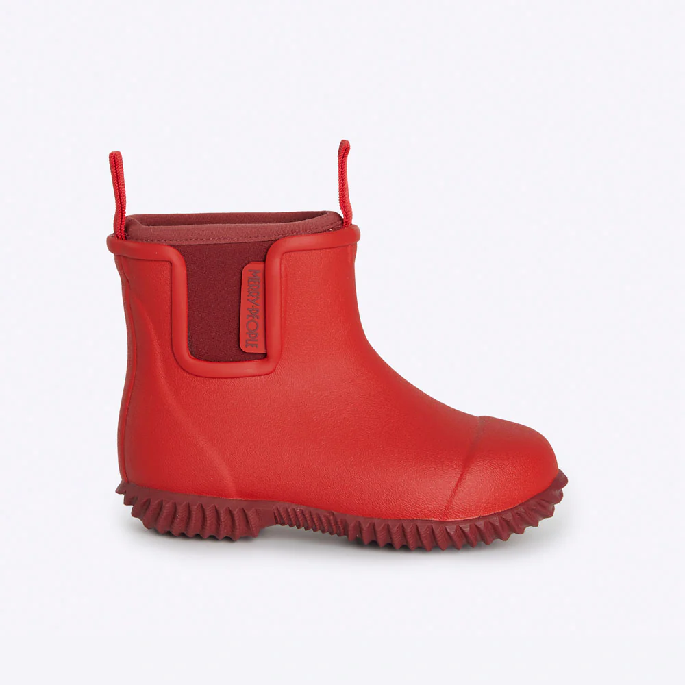 Bobbi Kids Gumboot Chilli Red
