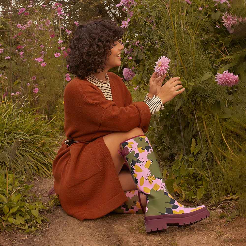 Merry People X Obus Fergie Boot Golden Hour Dawn