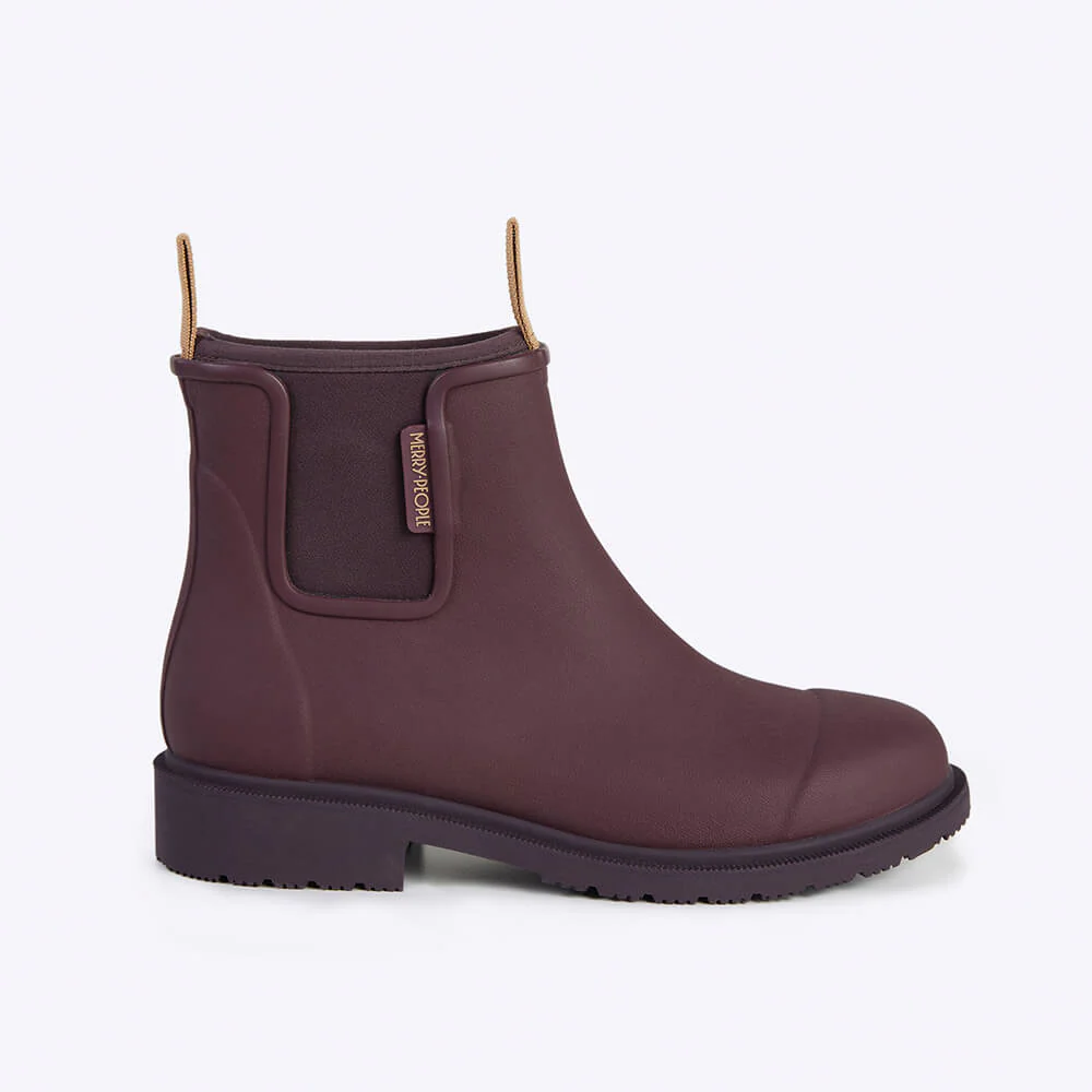 Bobbi Ankle Boot Dark Cherry