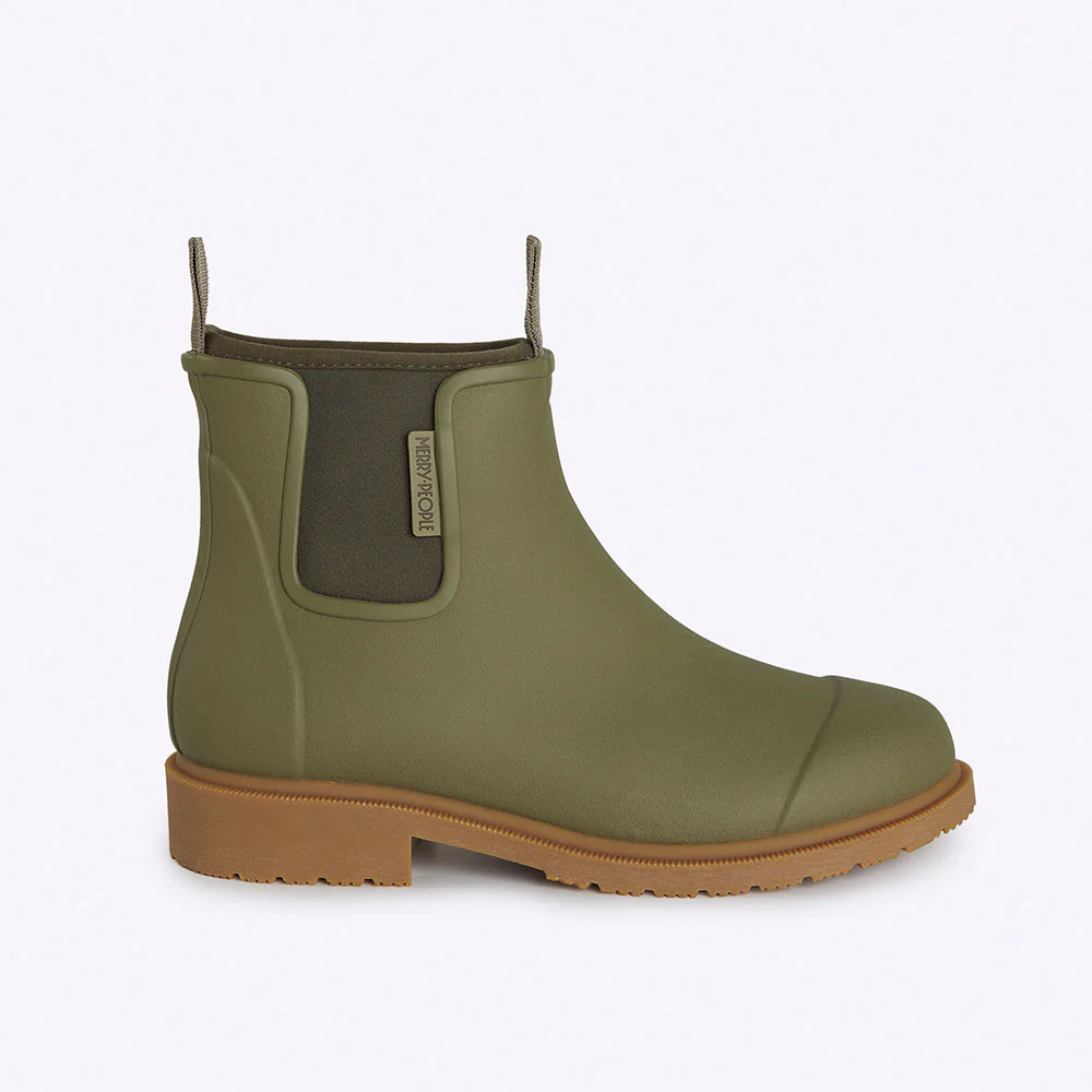 Bobbi Ankle Boot Khaki Green