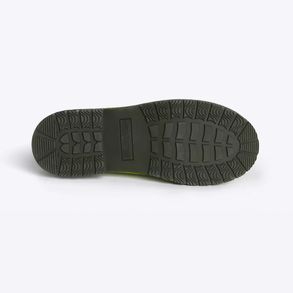 Bobbi Ankle Boot Lime & Olive