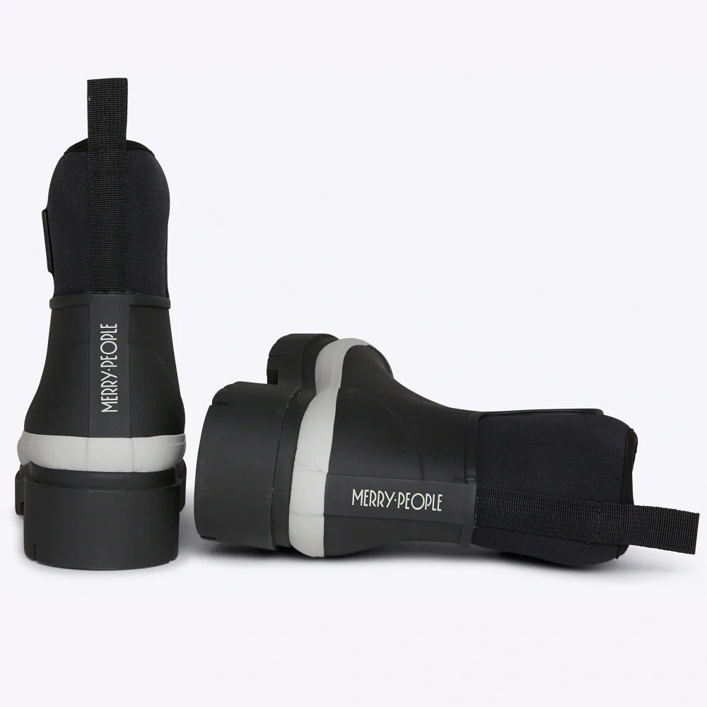 Tully Boot Black & Grey