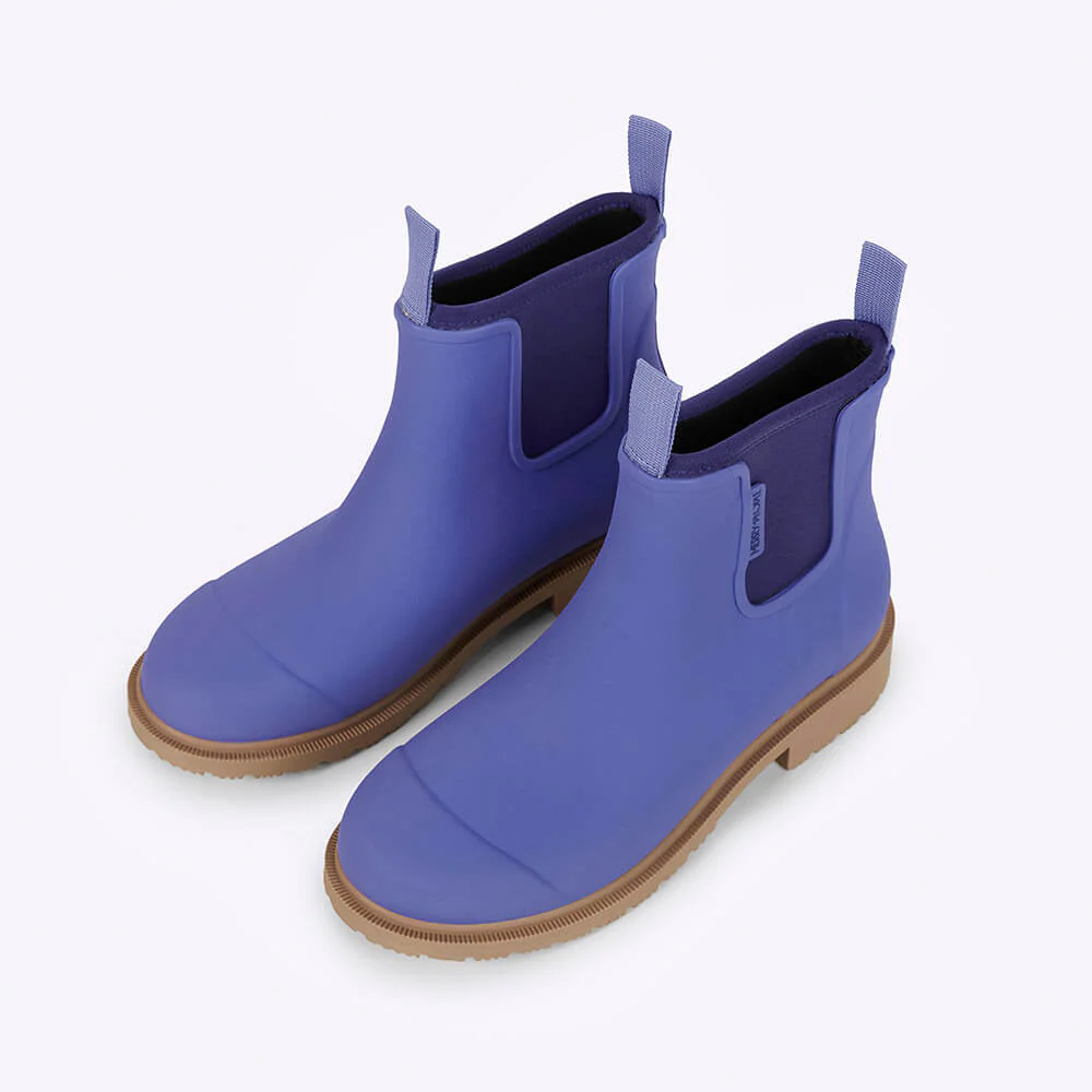 Bobbi Ankle Boot Violet Blue