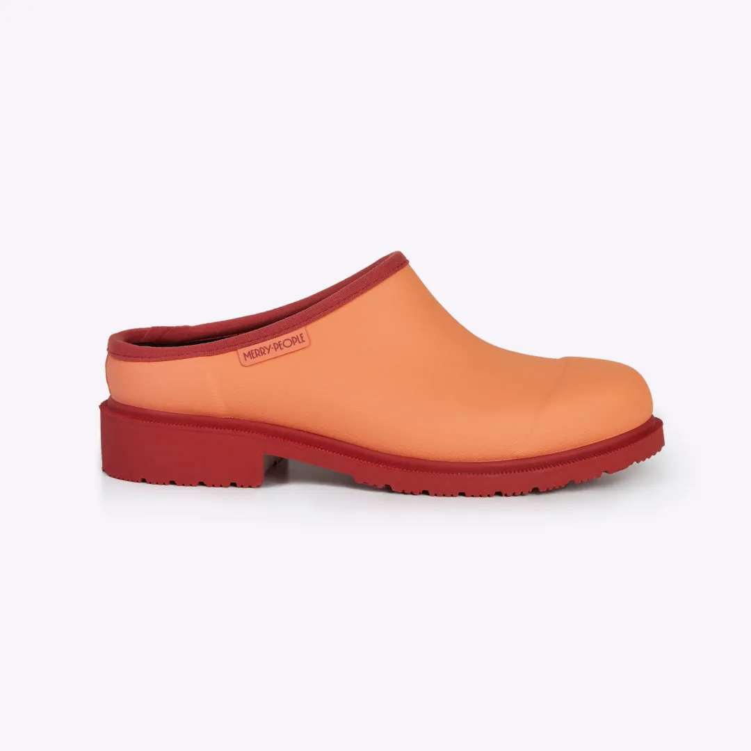 Billie Clog Peach