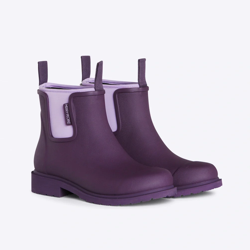 Bobbi Ankle Boot Grape