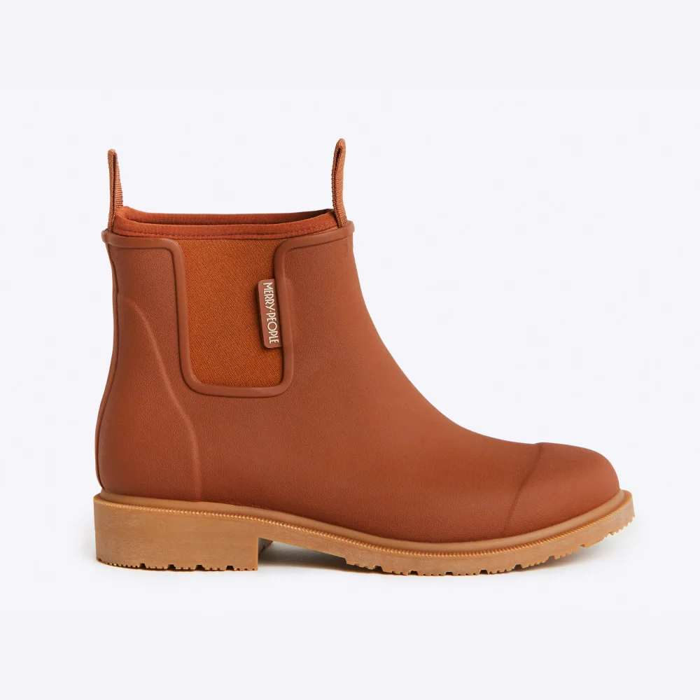 Bobbi Ankle Boot Rust