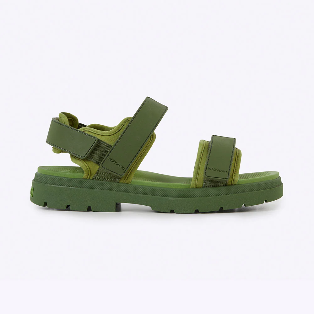 Lochie Sandal Bright Olive