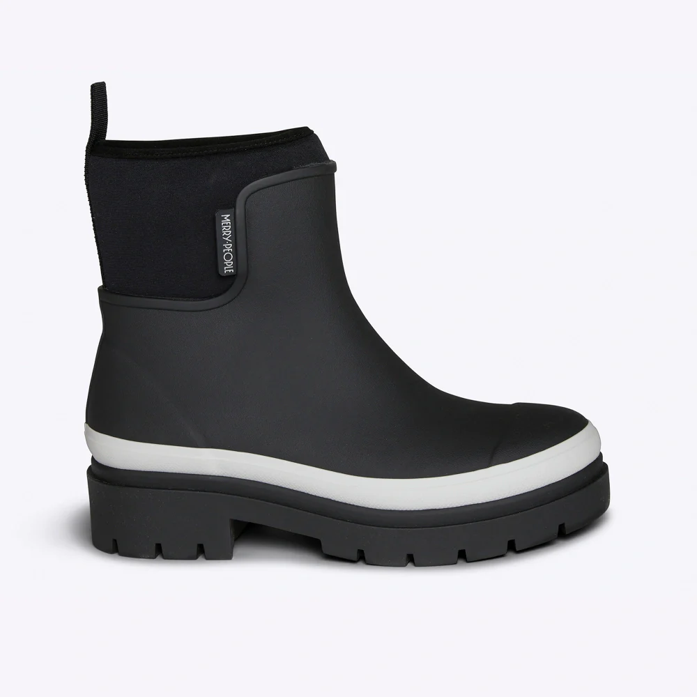 Tully Boot Black & Grey
