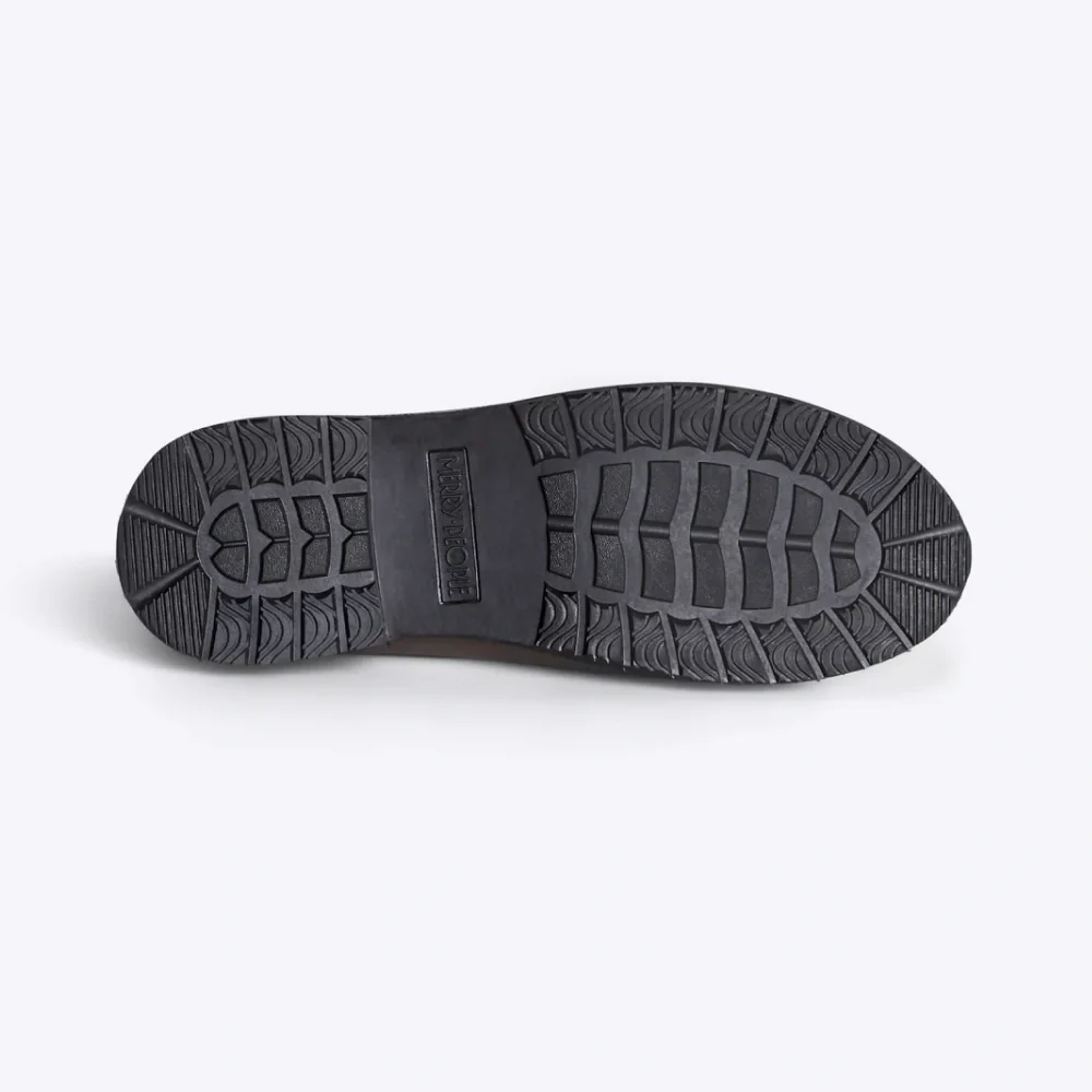 Bobbi Ankle Boot Chocolate & Black