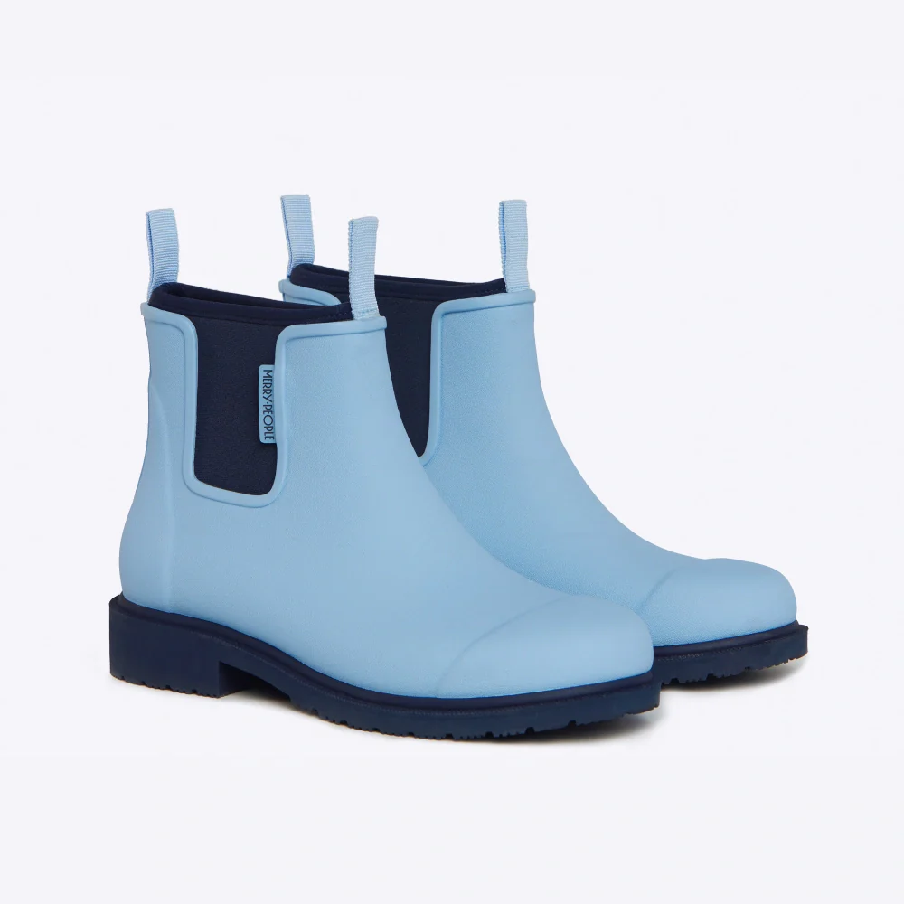 Bobbi Ankle Boot Sky Blue