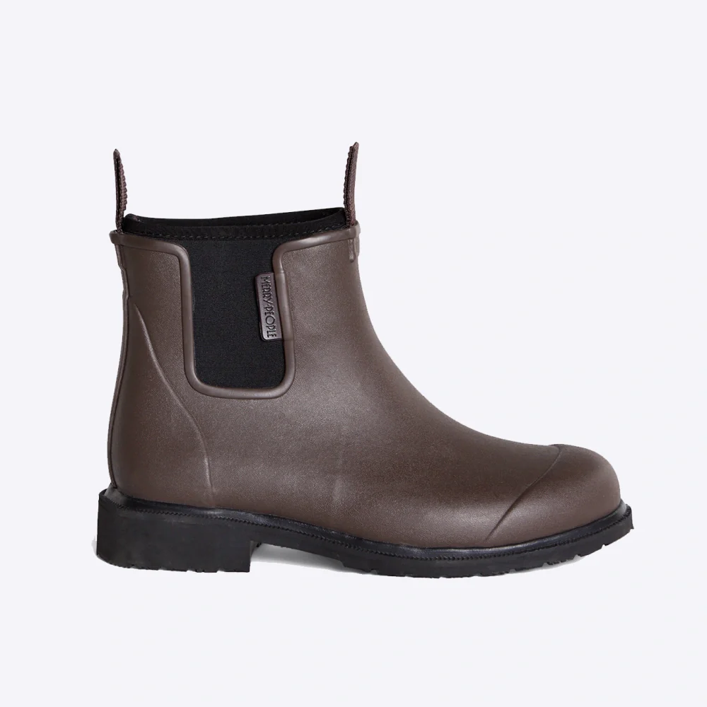 Bobbi Ankle Boot Chocolate & Black