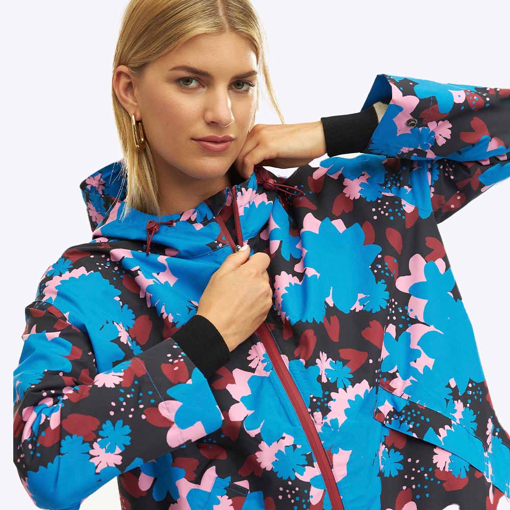 Merry People X Obus Raincoat Golden Hour Dusk