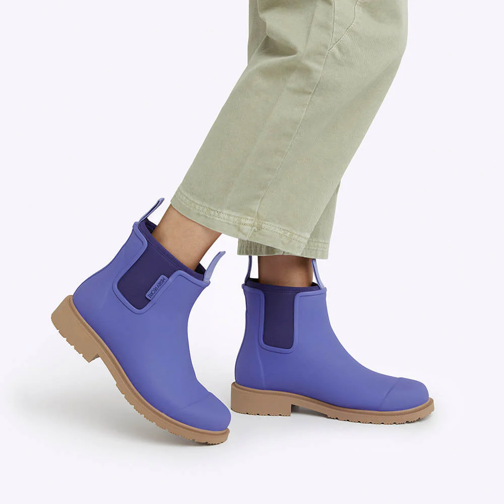 Bobbi Ankle Boot Violet Blue