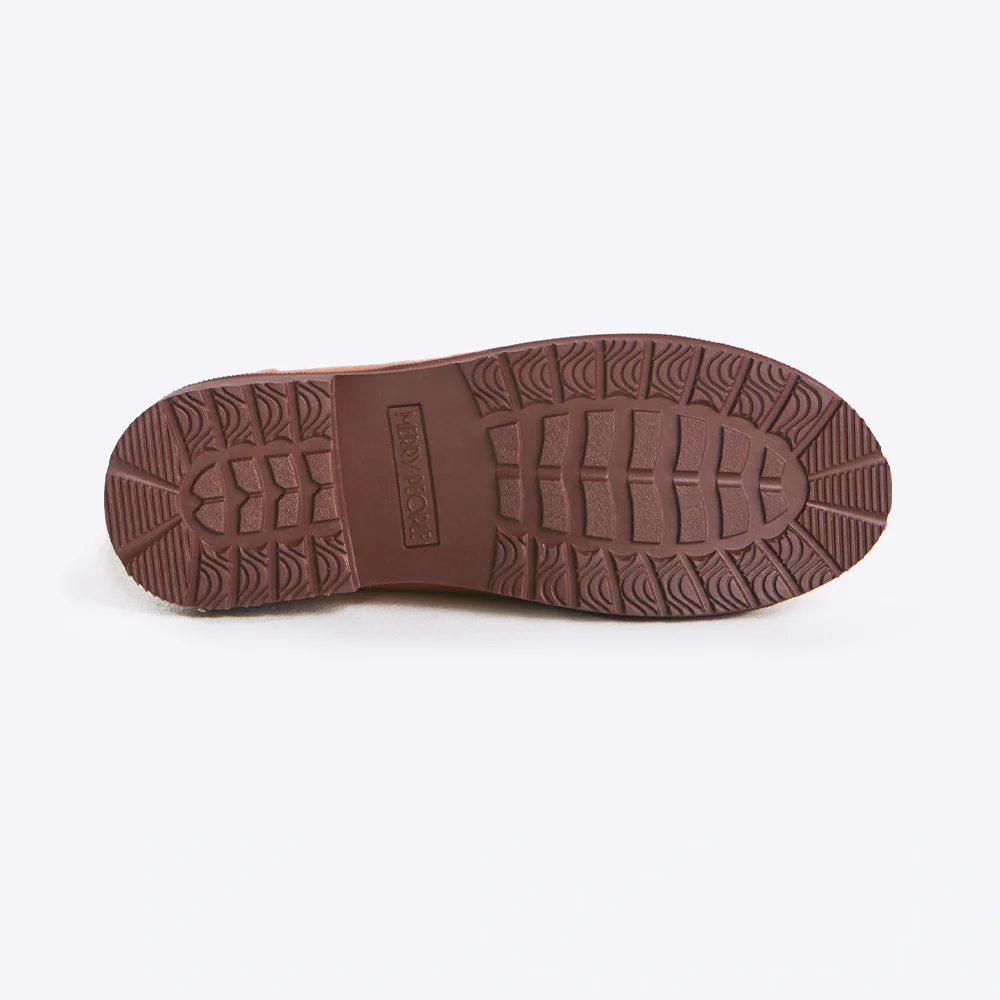 Bobbi Ankle Boot Orange & Pomegranate