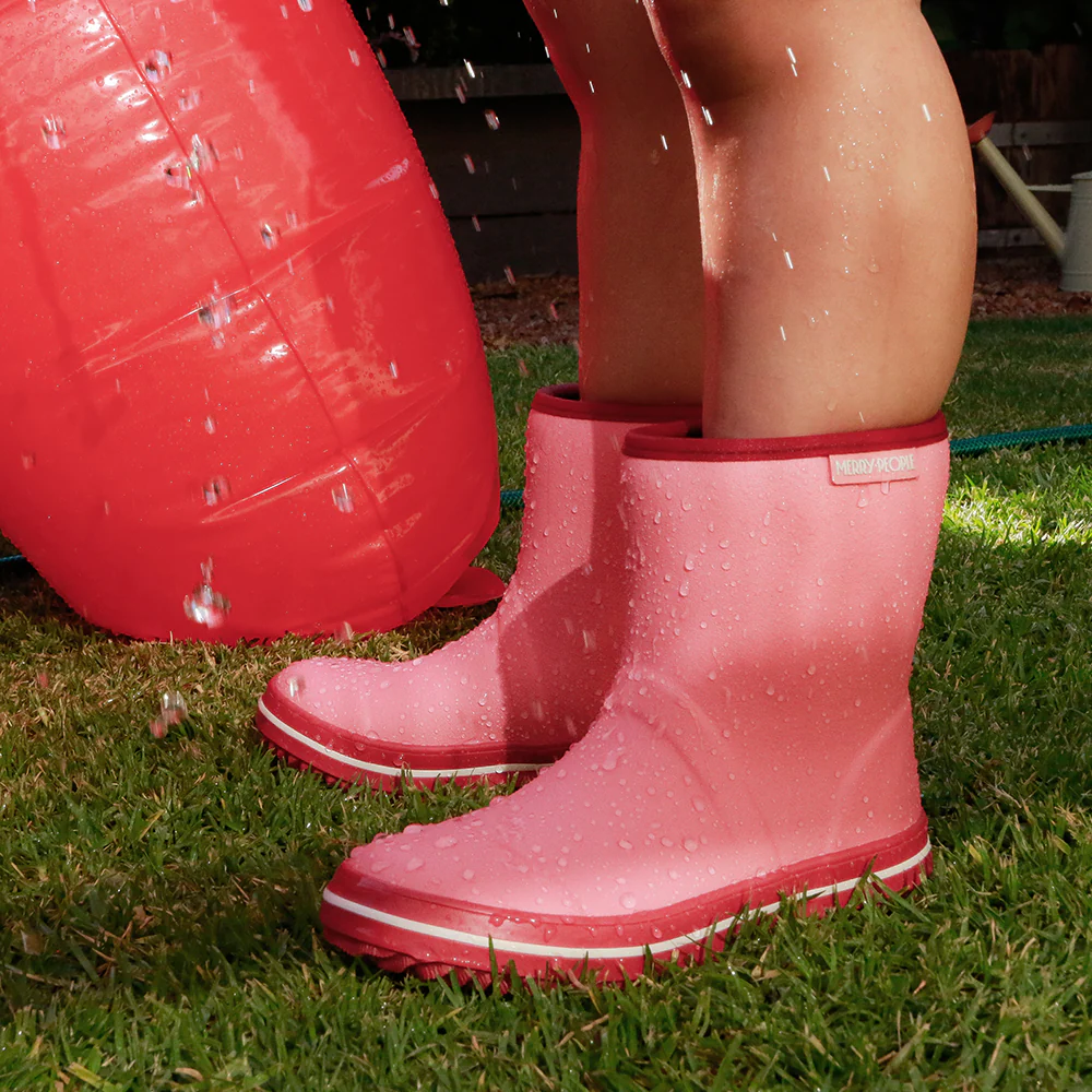 Andie Kids Gumboot Bubblegum