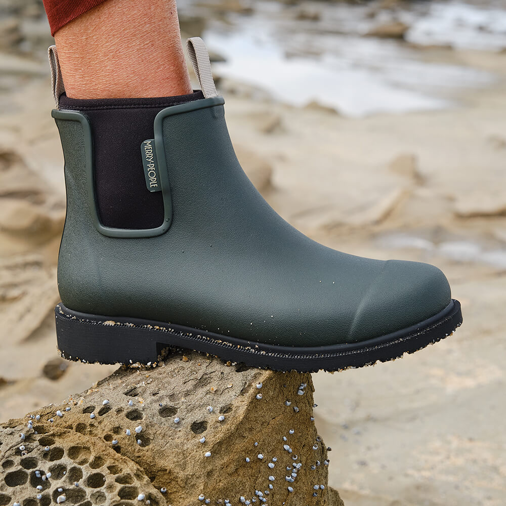 Bobbi Ankle Boot Forest Green