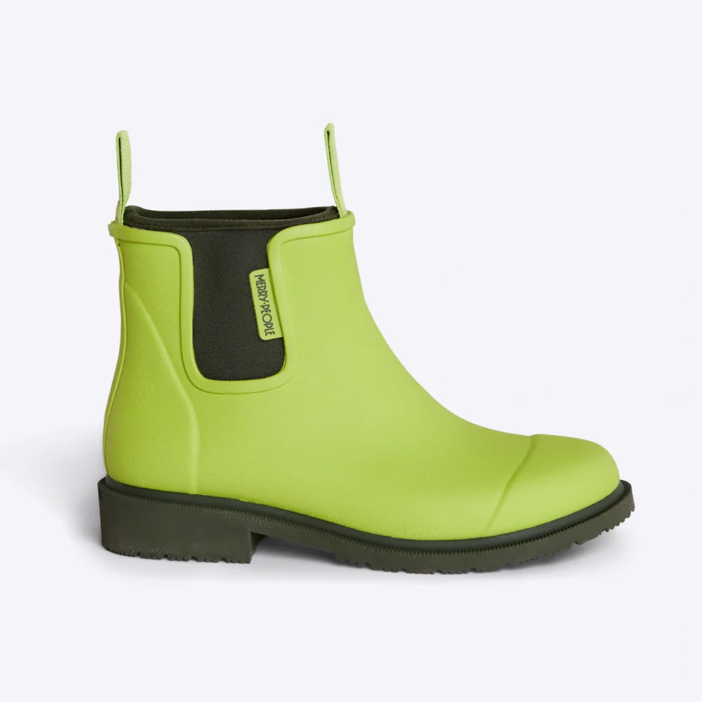 Bobbi Ankle Boot Lime & Olive