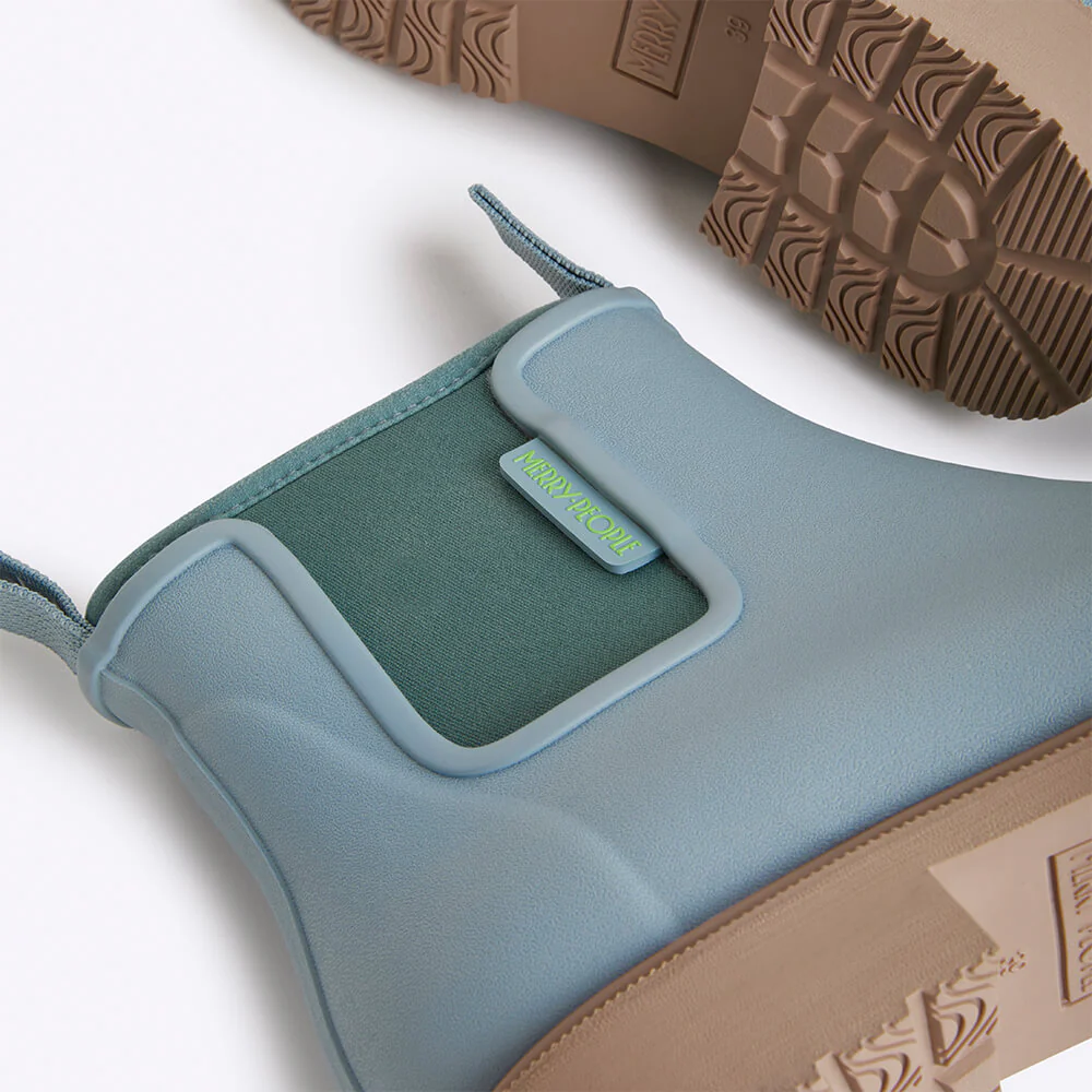 Bobbi Ankle Boot Seafoam