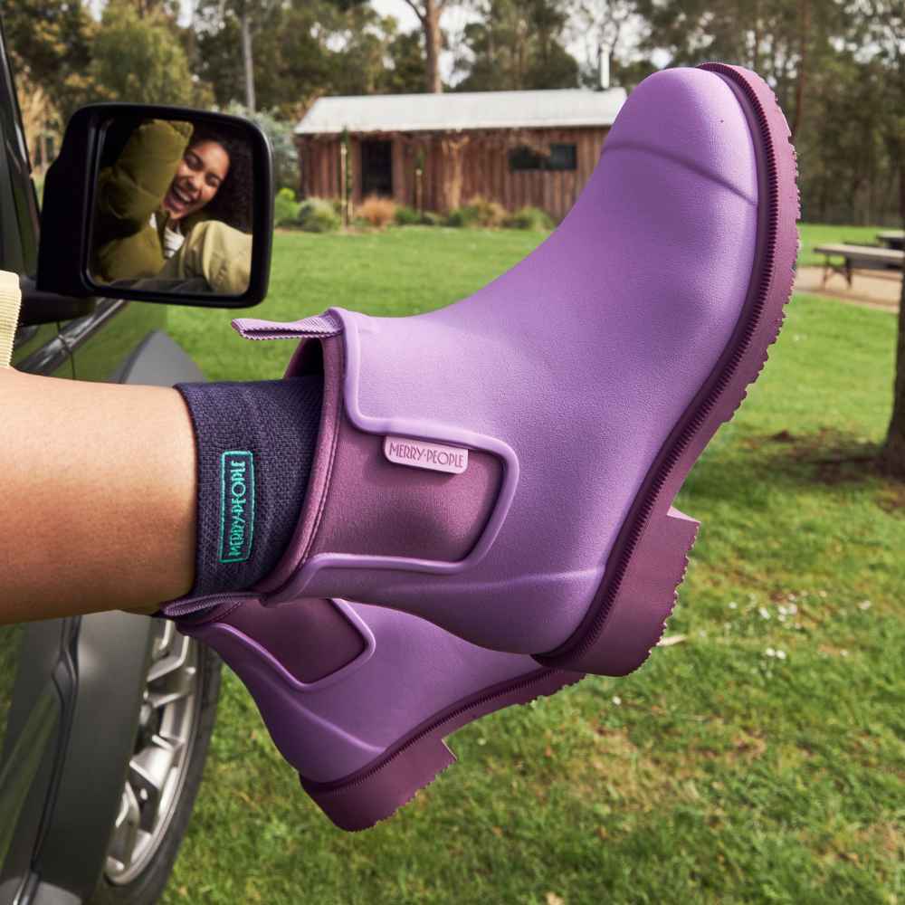Bobbi Ankle Boot Orchid
