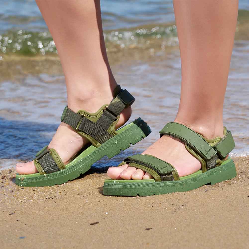 Lochie Sandal Bright Olive